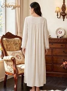Conjunto de Pijamas Femininos de Viscose e Algodão Tamanho Regular Casual com Cintura Elástica e Respirável - Product Image 2