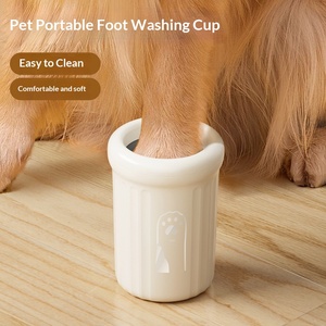 Limpiador <span class=keywords><strong>de</strong></span> Patas Portátil para Perros, Cepillo <span class=keywords><strong>de</strong></span> Silicona TPR Suave 360° °   Fabricante <span class=keywords><strong>de</strong></span> Lavapies Desmontable para Limpieza Profunda <span class=keywords><strong>de</strong></span> Pies Sucios - Product Image 2