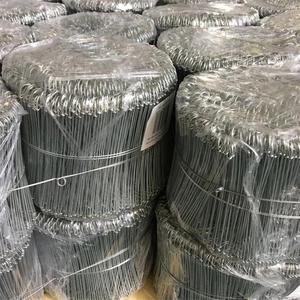 Nhà máy cung cấp đen ủ sắt ràng buộc vòng lặp đôi Tie dây bó - Product Image 4