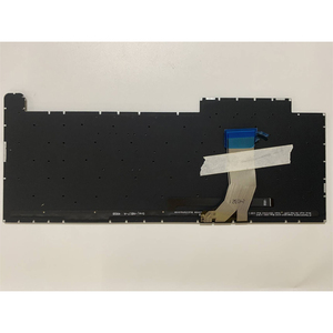Clavier d'ordinateur portable, disposition américaine, pour <span class=keywords><strong>ASUS</strong></span> ROG G731 <span class=keywords><strong>G731GT</strong></span> G731GV G731GU G731GW G732L G732G, clavier coloré - Product Image 3