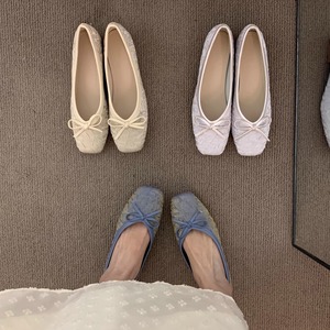 <span class=keywords><strong>Scarpe</strong></span> Casual da <span class=keywords><strong>donna</strong></span> francesi di fascia alta blu <span class=keywords><strong>mare</strong></span> singole con tacco basso <span class=keywords><strong>scarpe</strong></span> da nonna con punta chiusa piccola profumata <span class=keywords><strong>per</strong></span> la gonna da fata primaverile - Product Image 1