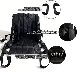 Cinturón de transferencia para pacientes, eslinga de transferencia para silla de ruedas, dispositivo de asistencia para levantar a personas mayores y discapacitadas - Product Image 3