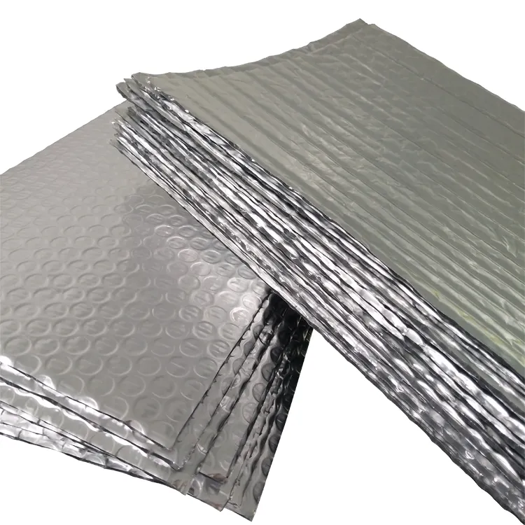 Wholesale Fire Resistant Heat Absorbing Air Bubble Foil Wrap Insulation Material