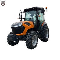 Tractor Universal Automático KESHENG de 50-100 HP |   Vehículo Agrícola Multipropósito 4x4 para Labranza, Plantación y Carga Pesada