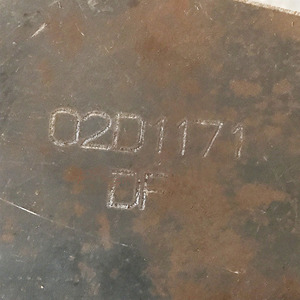 Pieza Compatible Liugong CLG855, Soporte Trasero del Cilindro de Dirección Izquierdo y Derecho 02D1171 - Product Image 3