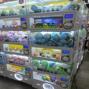 3 lớp 100-120mm viên nang đồ chơi gashapon máy trẻ em viên nang Máy bán hàng tự động - Product Image 5