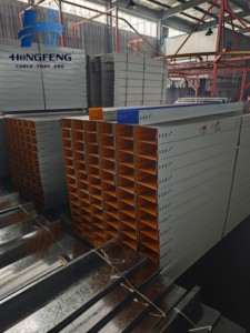 ใช้ในอุตสาหกรรมและการก่อสร้างสะพานบันไดประเภทสแตนเลสเคลือบผงได้รับการรับรอง CE วางสายเคเบิล - Product Image 5