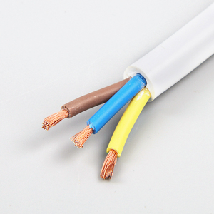 Hanstar H05Vv-F <span class=keywords><strong>2G</strong></span> 3G 1 mm2 1, 5 mm2 0, 75 mm2 gaine Pvc Flexible câble électrique en cuivre pour prise d'alimentation - Product Image 4