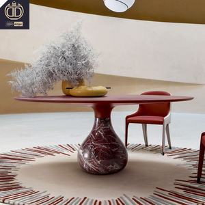 Table <span class=keywords><strong>à</strong></span> <span class=keywords><strong>manger</strong></span> ronde de luxe <span class=keywords><strong>moderne</strong></span> de conception italienne nouvelle, Gray Designer Aqua <span class=keywords><strong>Roche</strong></span> <span class=keywords><strong>Bobois</strong></span> - Product Image 2