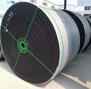 High Fashion Pvc Transportband Industriële Hitte/Scheur/Slijtage/Brandwerende Polyester Rubber Stof Voor Bulk Materiaal Behandeling Nieuw - Product Image 6