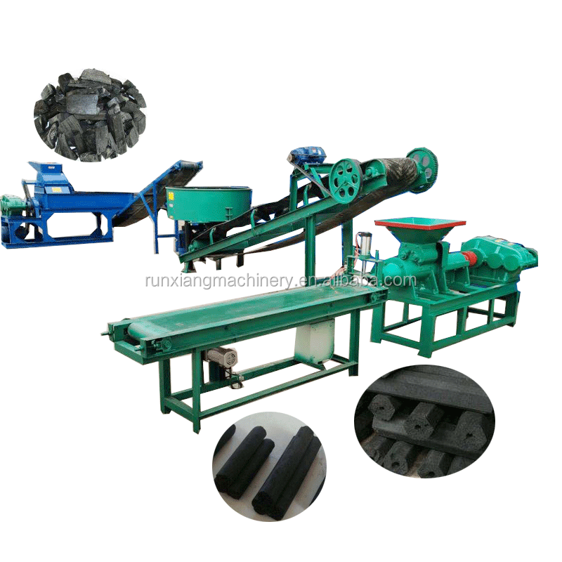 Линия по производству древесного угля, пресс для брикетирования древесного угля, машина для производства древесного угля, цена, линия по производству угля