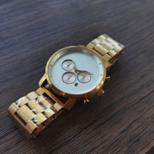 Lige-<span class=keywords><strong>montre</strong></span> à Quartz de luxe pour hommes, nouveau Design, mode, en acier inoxydable, étanche, mouvement japonais, personnalisé - Product Image 2