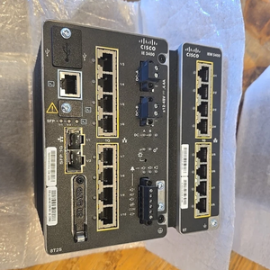 Commutateur Ethernet industriel robuste de la série IE-3400-8T2S-E IE3400, neuf et original - Product Image 5
