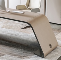 Bureau d'accueil Escritorio De Oficina Furniture Design Strong Mobilier De Bureau Home Executive Boss Luxury Office Desk GREY