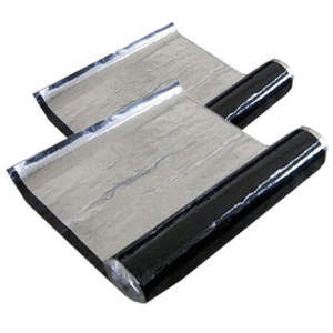 Feuille d'aluminium auto-adhésive résistante aux UV haute performance HDPE toit <span class=keywords><strong>bitume</strong></span> membrane d'étanchéité rouleaux ruban appliqué à <span class=keywords><strong>froid</strong></span> - Product Image 5