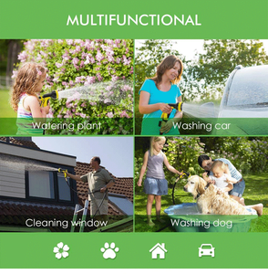 Vòi Phun Vườn Bằng Nhựa Đa Năng Bán Chạy 2021 Súng Tưới Nước Vòi Phun Nước Vườn 10 Chức Năng - Product Image 5