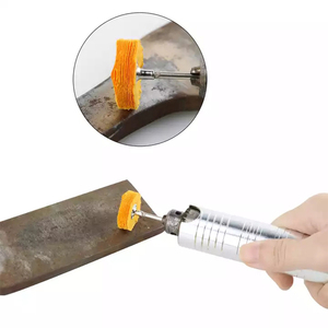 Mini-roue de polissage rotative pour bijoux, prétraitée, en mousseline, 22 mm, jaune/blanc neige/lait, à prix abordable - Product Image 4