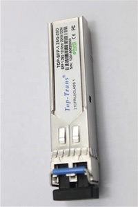 TSFP-1.25G-20D Mikrotik Compatible S-31DLC20D Gigabit Ethernet SFP 1.25G Single Mode 1310NM 20KM SMF Transceiver TSFP-1.25G-20D - Product Image 5