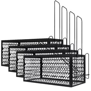 ホットセール！折りたたみ式小型動物捕獲ケージ、猫、ウサギ、リス、キツネ、アライグマ、豚、犬などの害獣駆除に効果的 - Product Image 5