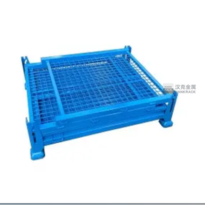 Lồng Lưới Có thể gập lại và xếp chồng lên nhau để lưu trữ kho. - Product Image 6