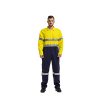 Uniforme minier haute visibilité pour mineur Offre Spéciale Vêtements de travail et de sécurité industrielle réfléchissants pour hommes
