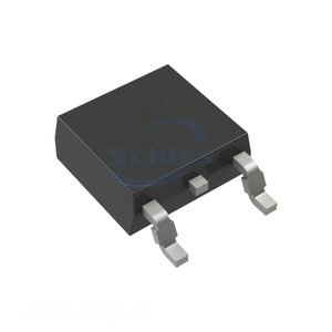 Transistors DPAK-3 NDD03N80ZT4G Electronics Component Manufacturer Channel - Product Image 1