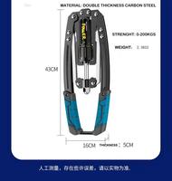 Expansor de pecho para el hogar de potencia hidráulica, entrenador de fuerza muscular de hombro, forma ajustable, ejercitador de brazo Twiser duradero