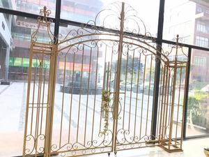 Ferro Battuto Golden Gate per Decorazioni di Matrimoni ed <span class=keywords><strong>Eventi</strong></span> - Product Image 2