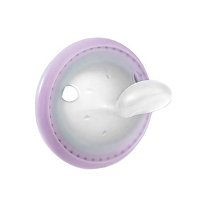 Orthodontische Lovey Fopspenen Custom Baby Fopspeen Orthodontische Baby Siliconen Fopspeen Platte Tepel - Product Image 1