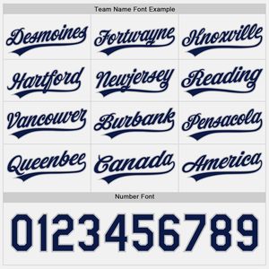 Maillot de baseball personnalisé avec nom et numéro brodés, unisexe, pour adulte, respirant, design à rayures fines, vêtements de softball - Product Image 4