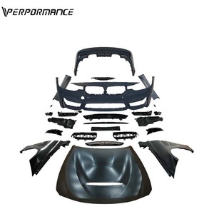 Kit de Carrocería M3 para BMW Serie 3 F30, Actualización para 3S F30 F35 a <span class=keywords><strong>F80</strong></span> M3 <span class=keywords><strong>320</strong></span> 325i, Autopartes, Accesorios Exteriores, Parachoques de Coche - Product Image 1
