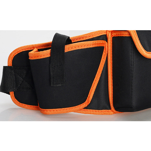 Đa chức năng thợ điện Công cụ Kit không thấm nước chịu mài mòn Fitter của eo gói Oxford vải phần cứng công cụ lưu trữ vành đai túi - Product Image 4