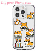 2025 Logo personnalisé populaire 3D dessin animé doux Pvc football filles en vrac coques de téléphone indésirable breloques