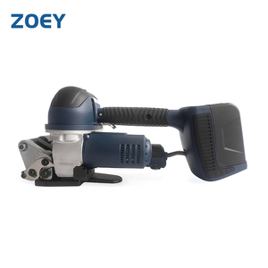 Herramienta de Flejado Eléctrica Portátil ZOEY DD19A, Tensoras Eléctricas de Mano para Flejes de Plástico, Máquina de Flejado Portátil - Product Image 5