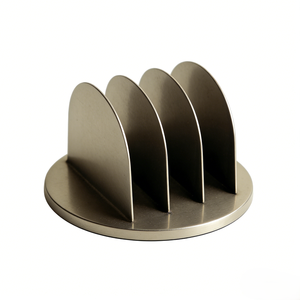 Carpeta de Archivos Metálica Personalizada OEM, Organizador de Archivos de Aluminio para Oficina, Porta Tarjetas, Decoración Multifuncional para Escritorio - Product Image 1