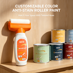 สีซ่อมแซมผนัง สีลาเท็กซ์สำหรับซ่อมแซมผนัง สีทาผนังสีขาว น้ำยาเคลือบผนังสีขาว น้ำยาขัดคราบผนังแบบทาเอง น้ำยาขัดคราบผนัง - Product Image 4