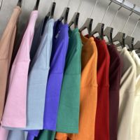Camiseta Casual de Algodón 100% al por Mayor, Camiseta de Punto con Estampado Gráfico, Logotipo Personalizado, Impresión Digital, Camiseta Extra Grande para Hombre