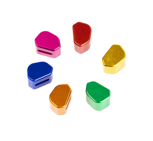 Botones de Interruptor para Motocicleta de Aluminio CNC Duraderos, Colores Anodizados, Control de Dirección Universal - Product Image 6