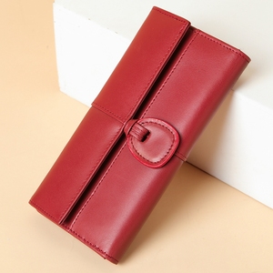 <span class=keywords><strong>Cuir</strong></span> véritable Long Portefeuilles pour femmes Marque Sac à main <span class=keywords><strong>Femme</strong></span> Portefeuille <span class=keywords><strong>en</strong></span> <span class=keywords><strong>cuir</strong></span> <span class=keywords><strong>Pochette</strong></span>/Téléphone Sac <span class=keywords><strong>en</strong></span> <span class=keywords><strong>cuir</strong></span> portefeuille - Product Image 1
