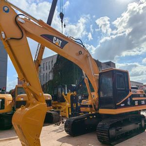 Excavatrice Caterpillar 320B d'occasion de haute qualité, poids opérationnel 20 tonnes, moteur, boîte de vitesses, pompe, PLC – Vente populaire à Shanghai, prix abordable - Product Image 4