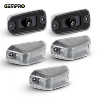 5 pièces LED toit monté cabine de course toit marqueur feux de course pour Dodge RAM PROMASTER 500 2500 3500