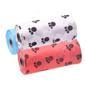 Sacs à déjections canines biodégradables en plastique, vente en gros d'usine, sacs à déchets pour animaux de compagnie, protection de l'environnement, sacs à déchets très demandés - Product Image 2
