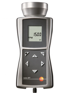 Nouveau Testo 477 - Stroboscope portatif à LED 0563 <span class=keywords><strong>4770</strong></span> Permet d'effectuer des inspections et des mesures de systèmes et de la vitesse de rotation - Product Image 2