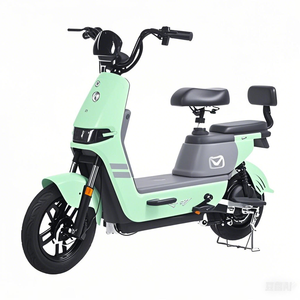 500W 48V Brushless Digital Sensor 50km Range Bike Adults 3-Speed City Bike Rear <b>Hub</b> Motor Lead Acid Battery Steel Frame - Product Image 3