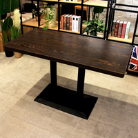 Ensemble de canapés et chaises de style rétro américain pour bar, café, restaurant occidental, avec table à manger et musique, en PU, usage commercial
