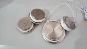 Tiristor de Conmutación Rápida Tipo Disco Serie KK KKE KKG KPE 38 40 45 50 55 60 65 70 76 500A 800A 1000A 1200A 1500A 1600A 1800A - Product Image 3
