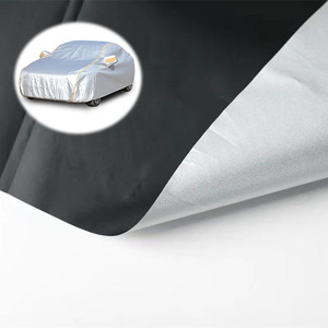 <span class=keywords><strong>Tissu</strong></span> Oxford en polyester 2*2 150d avec revêtement en polyuréthane argenté imperméable pour parapluie et housse de voiture, <span class=keywords><strong>tissu</strong></span> d'auvent en acrylique - Product Image 6