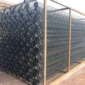 Toz toplayıcı kafes, toz toplayıcı çerçeve, omurga çerçeve, darbe toz toplayıcı bahar kafes, tek tel kafes - Product Image 4