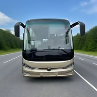 Bus d'occasion Yutong le plus vendu, 52 places, autocar de transport à vendre