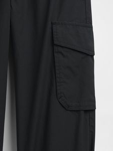 Cargo Parachute Utility Pants Relaxed Fit Wide Leg <strong>Loose</strong> <strong>Fitting</strong> Cargo Casual <strong>Trousers</strong> Elastic Beach Pants - Product Image 3